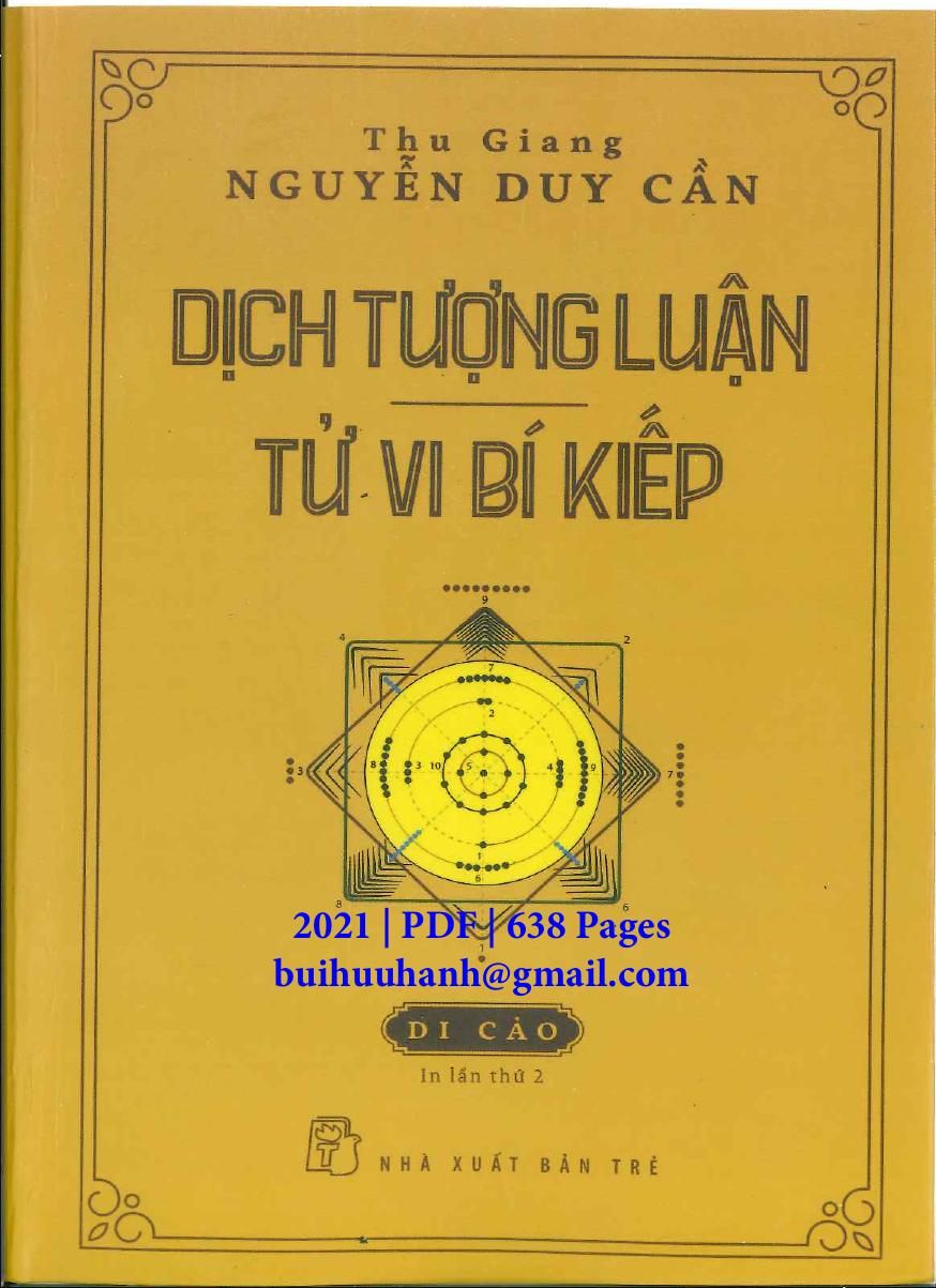 Dịch tượng luận Tử vi bí kiếp