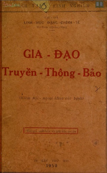 Gia đạo truyền thông bảo