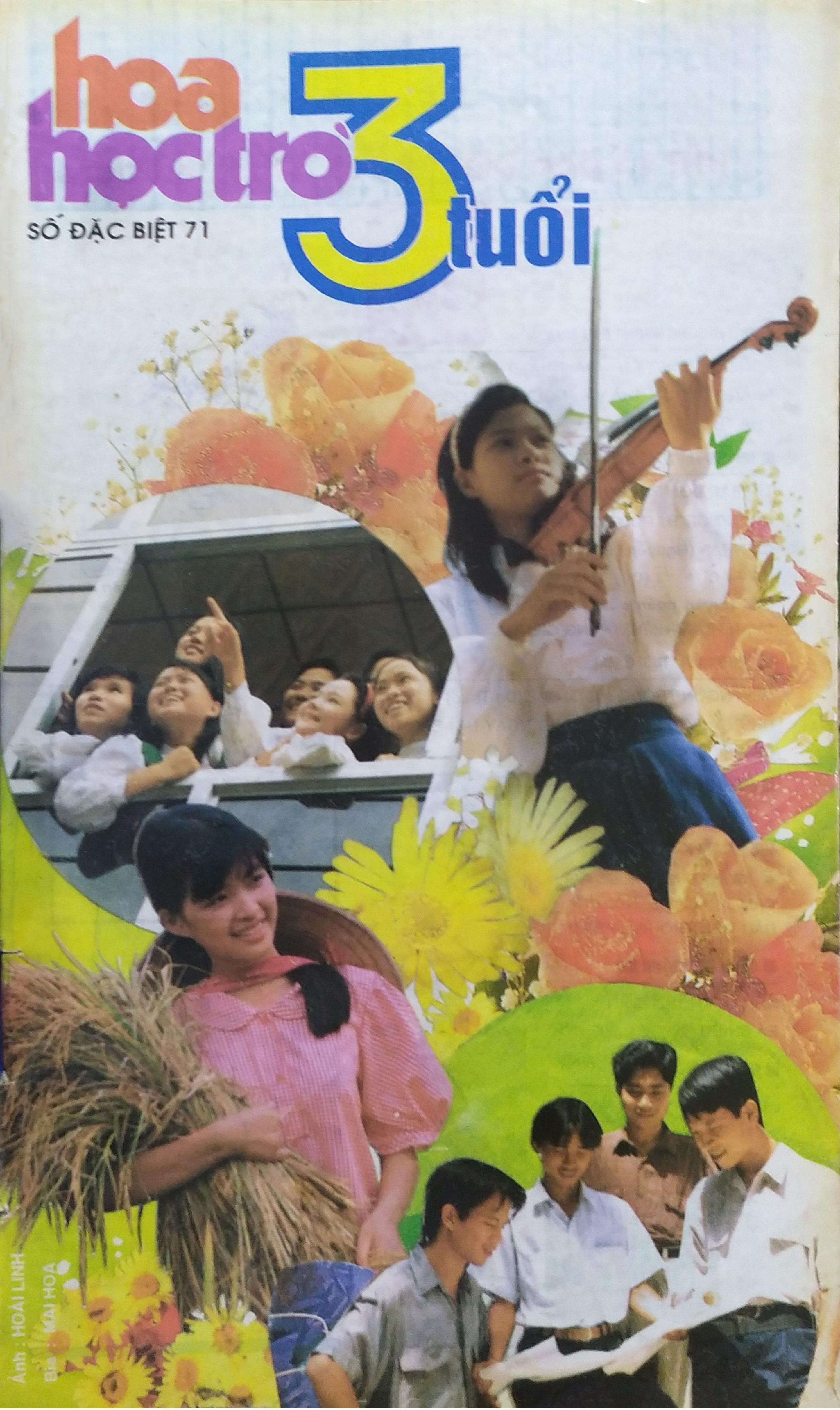 Hoa học trò 3 tuổi Số đặc biệt 71