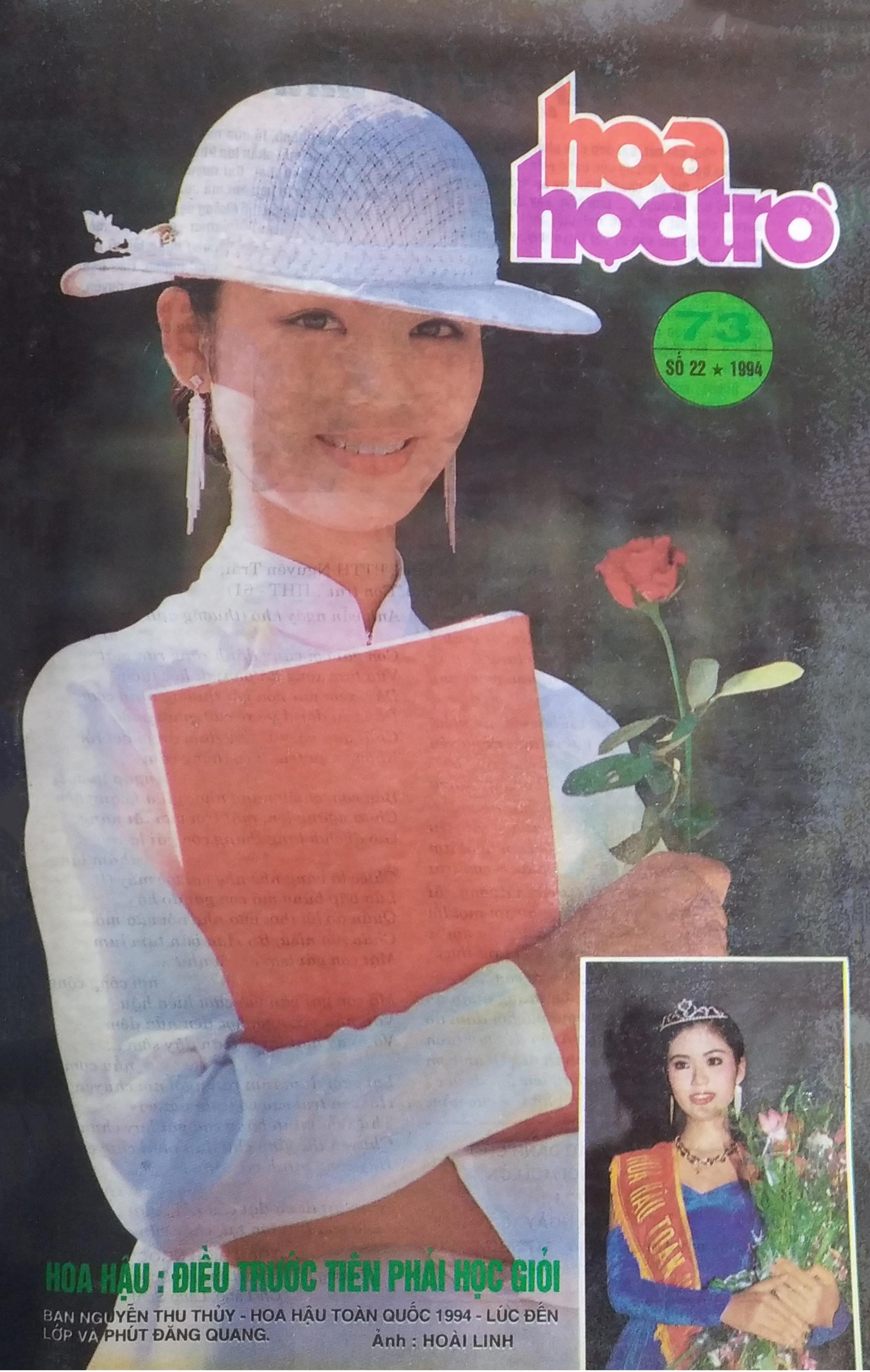 Hoa học trò số 73 (22-1994) 10/11/2025.