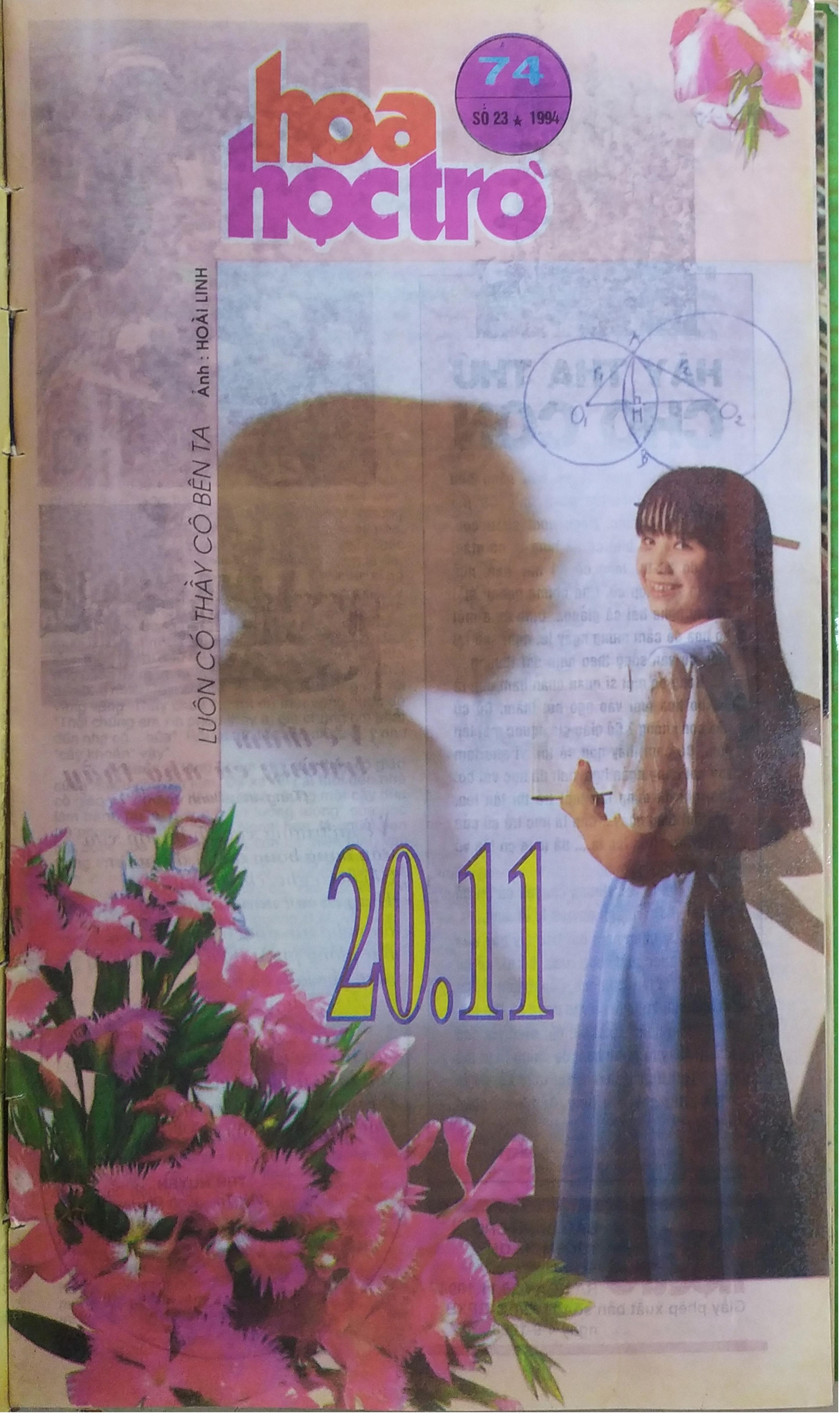 Hoa học trò 74 (Số 23-1994) ngày 20/11/1994