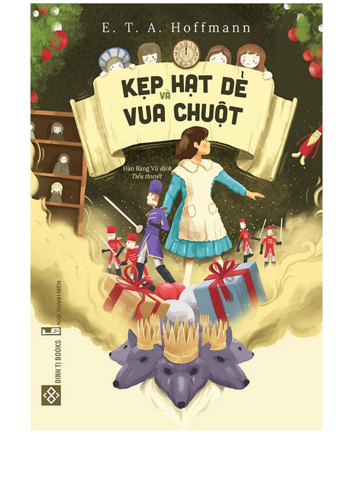 Kẹp hạt dẻ và vua chuột