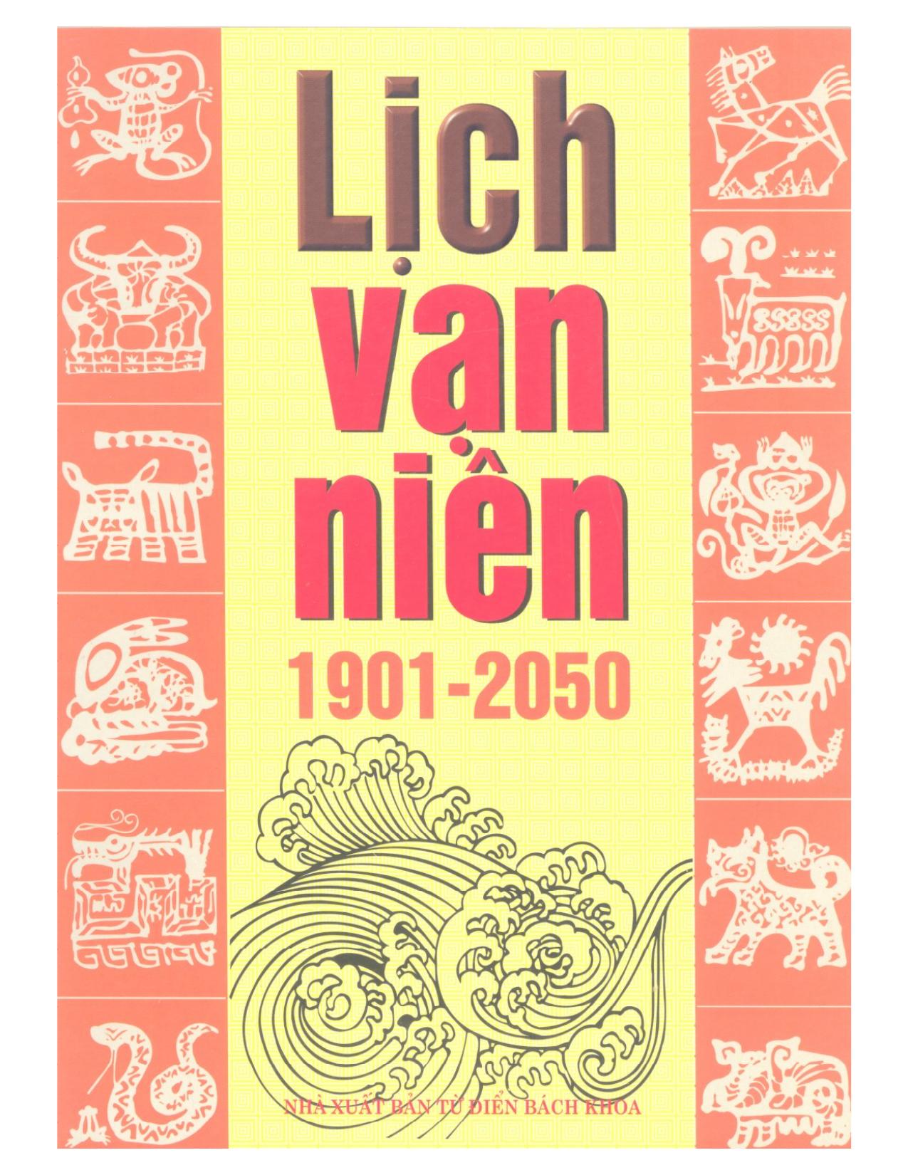 Lịch vạn niên 1901-2050