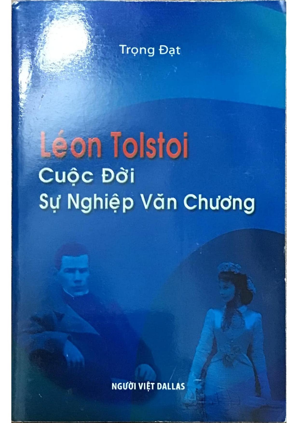 Léon Tolstoi Cuộc đời sự nghiệp văn chương