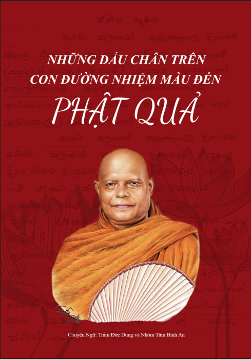 Những dấu chân trên con đường nhiệm màu đến phật quả