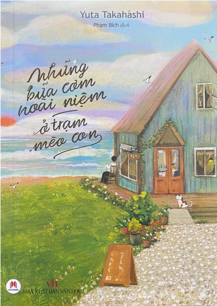 Những bữa cơm hoài niệm ở tiệm mèo con