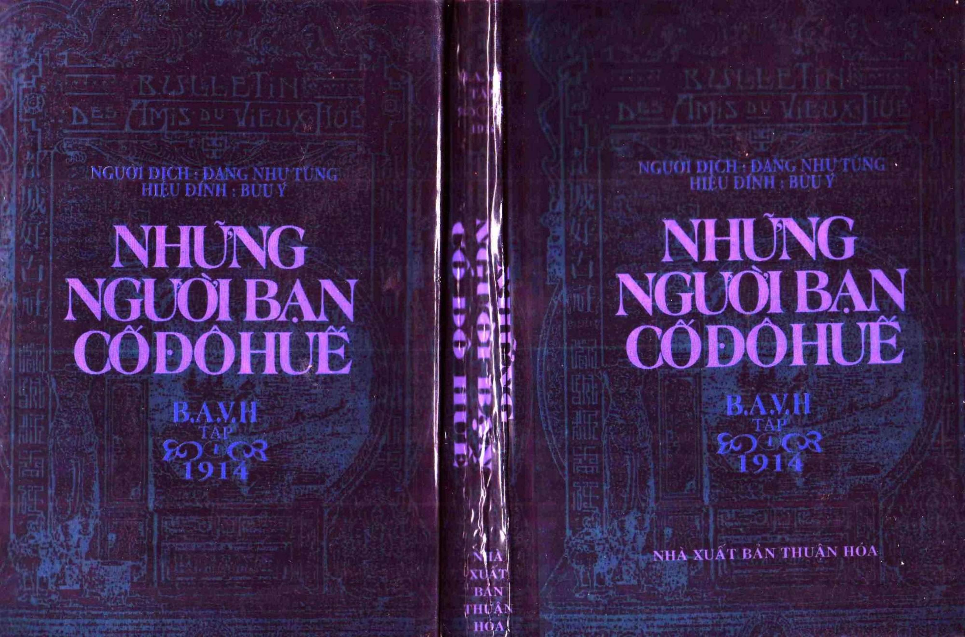 Những người bạn cố đô Huế Tập 01