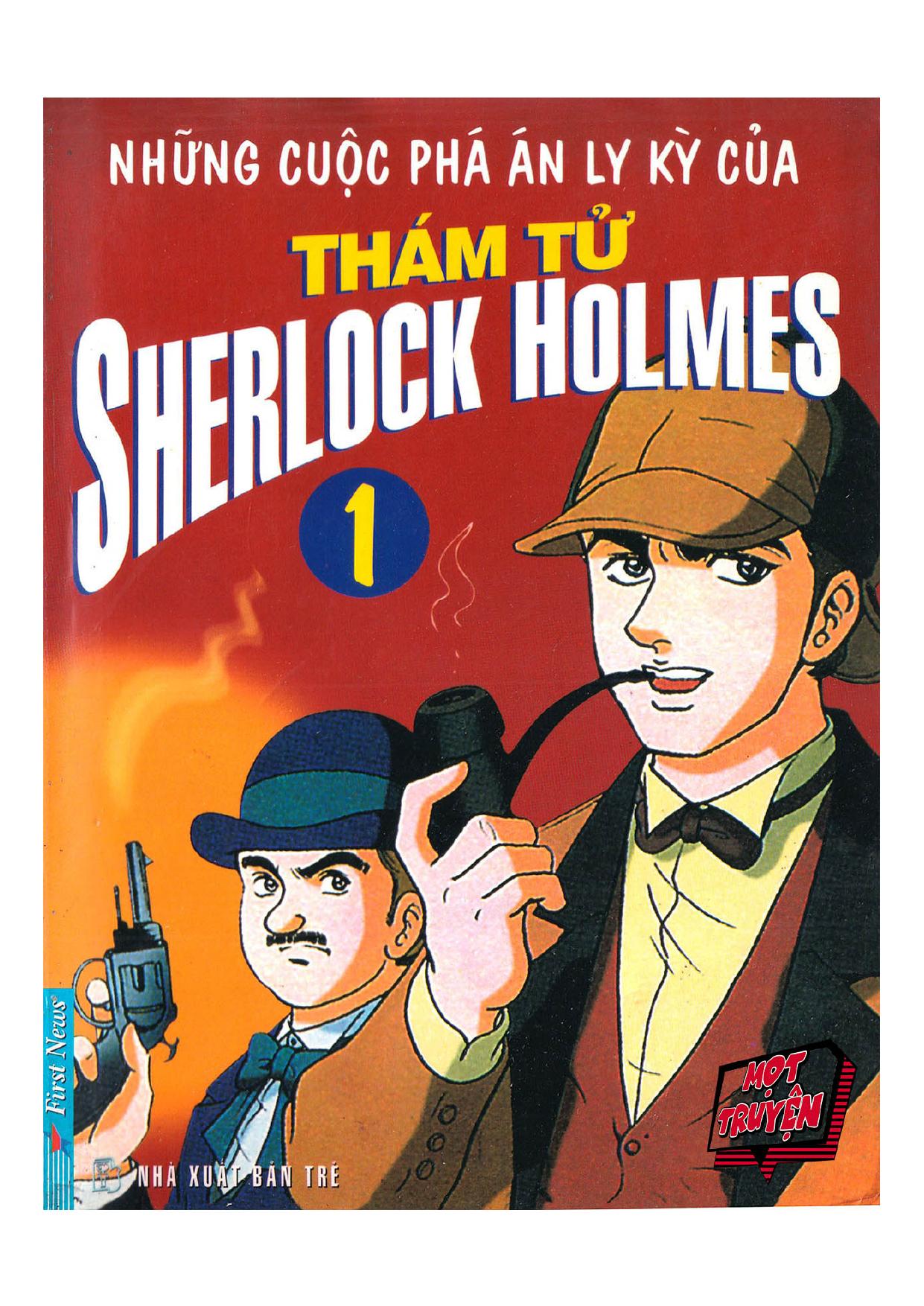 Những cuộc phá án ly kỳ của tám tử Sherlock Holmes Tập 01