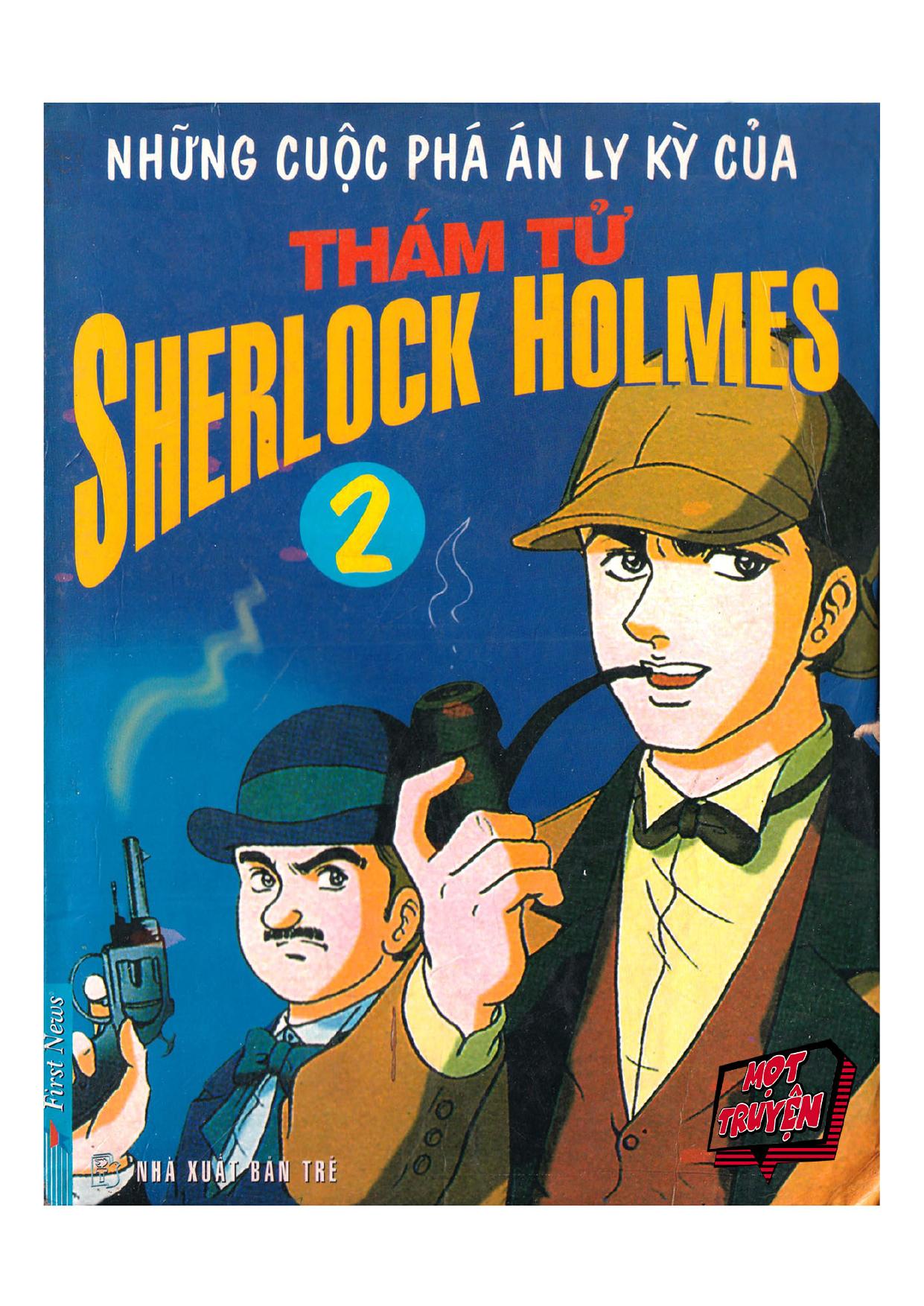 Những cuộc phá án ly kỳ của tám tử Sherlock Holmes Tập 02