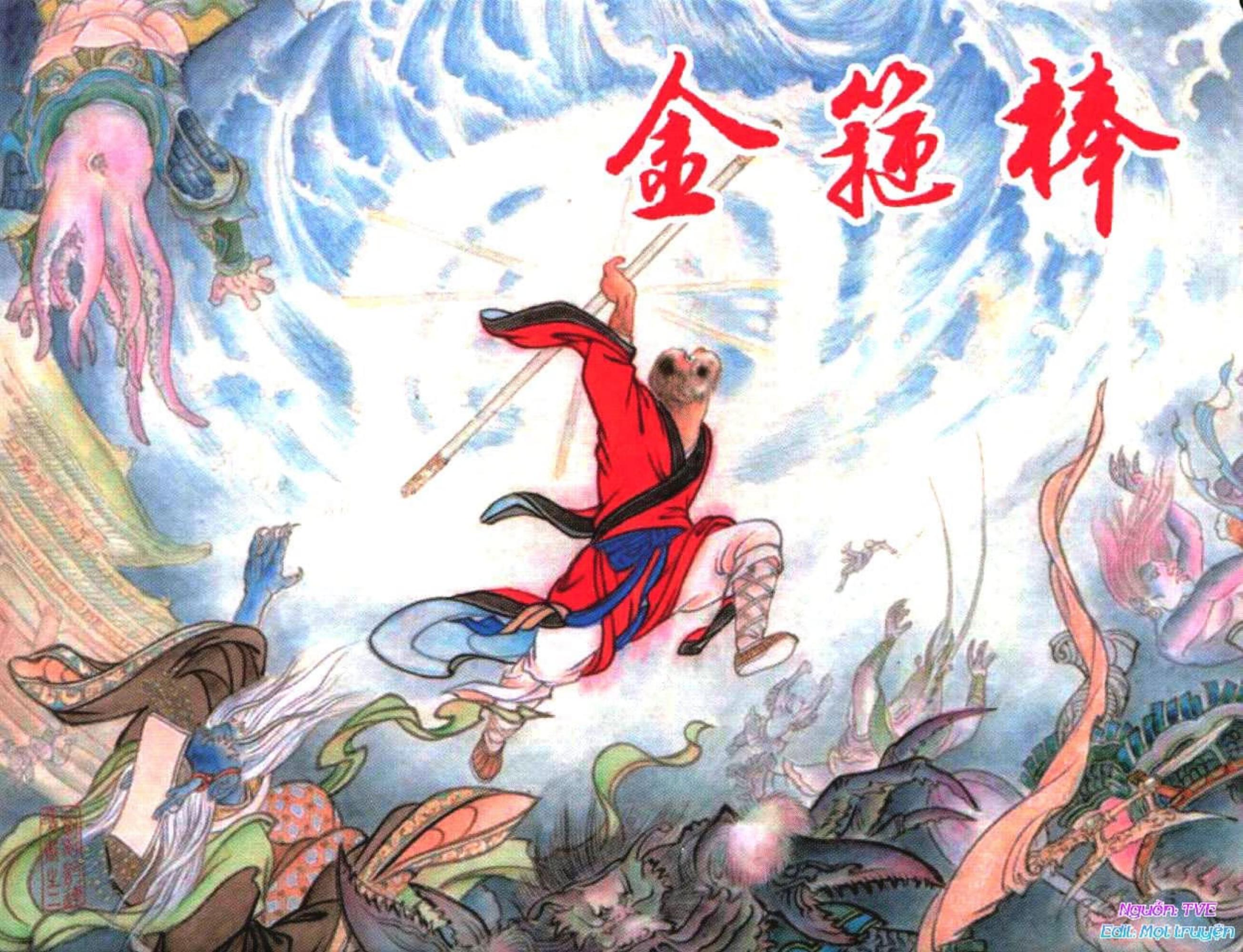 Tây du ký Tập 02 tiếng Trung