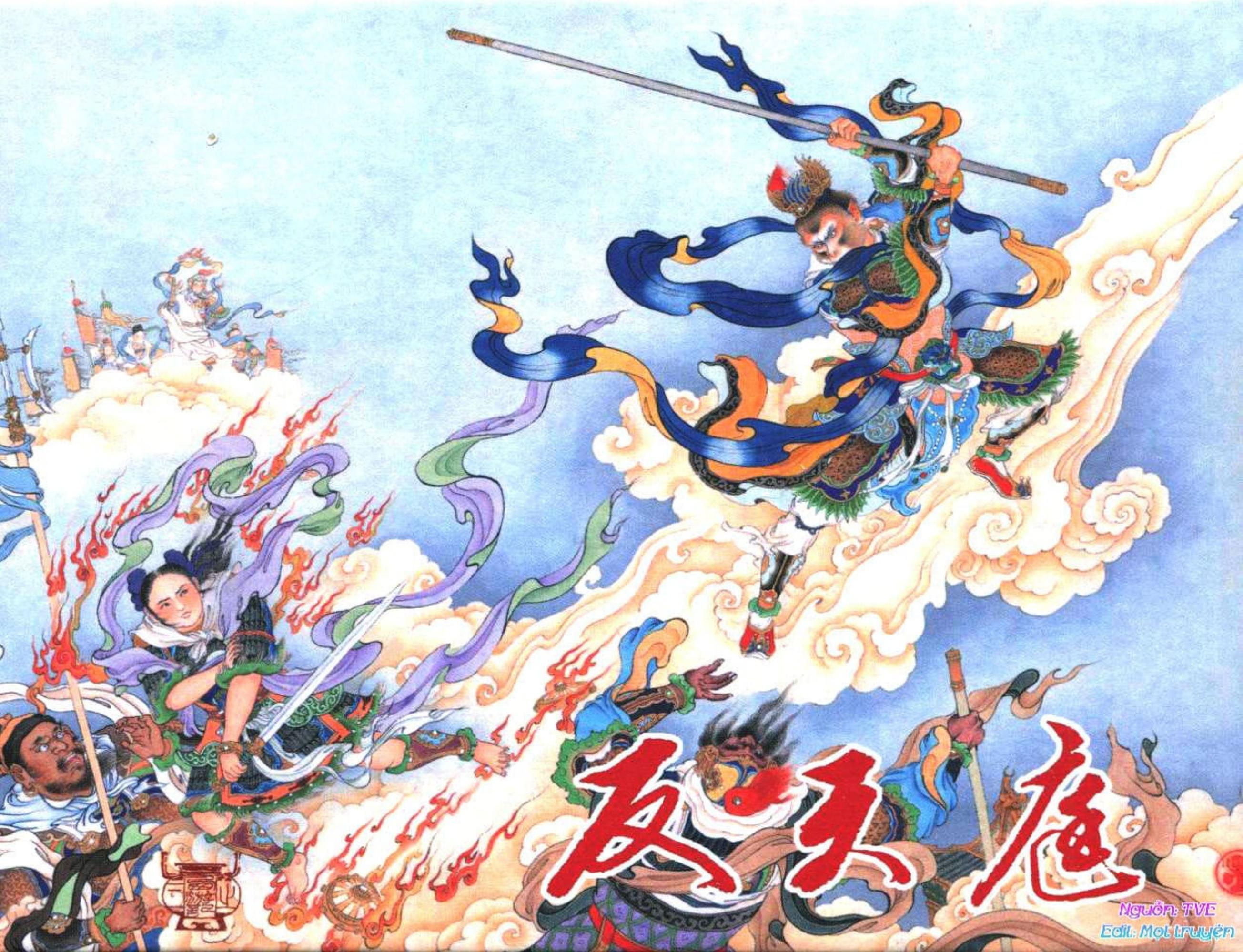 Tây du ký Tập 03 tiếng Trung