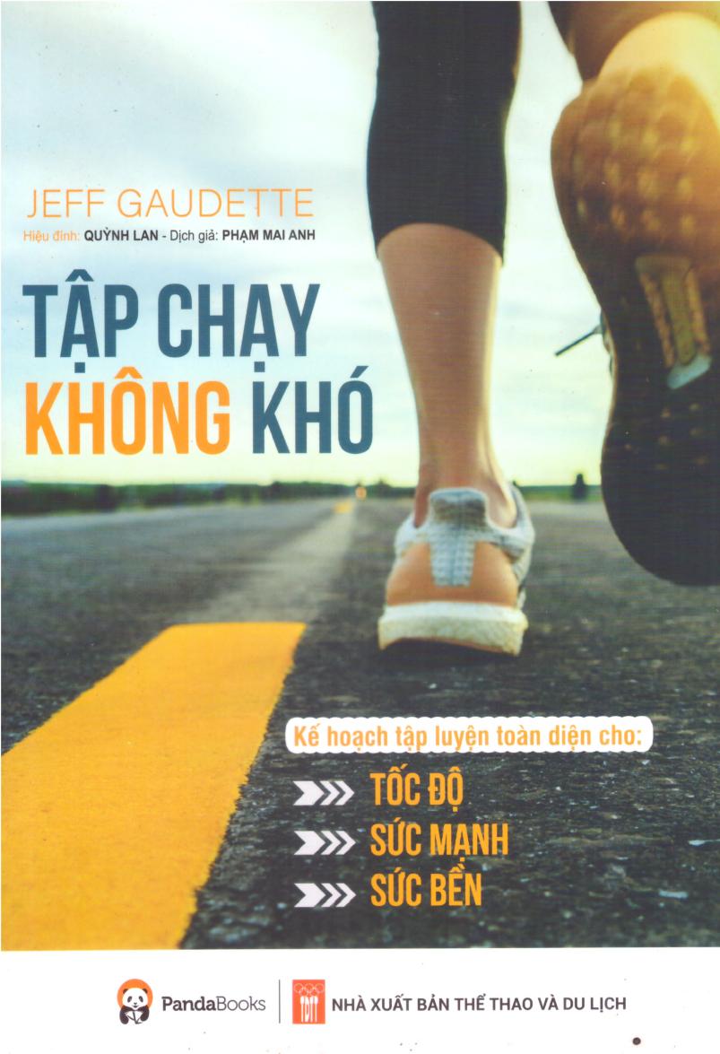 Tập chạy không khó