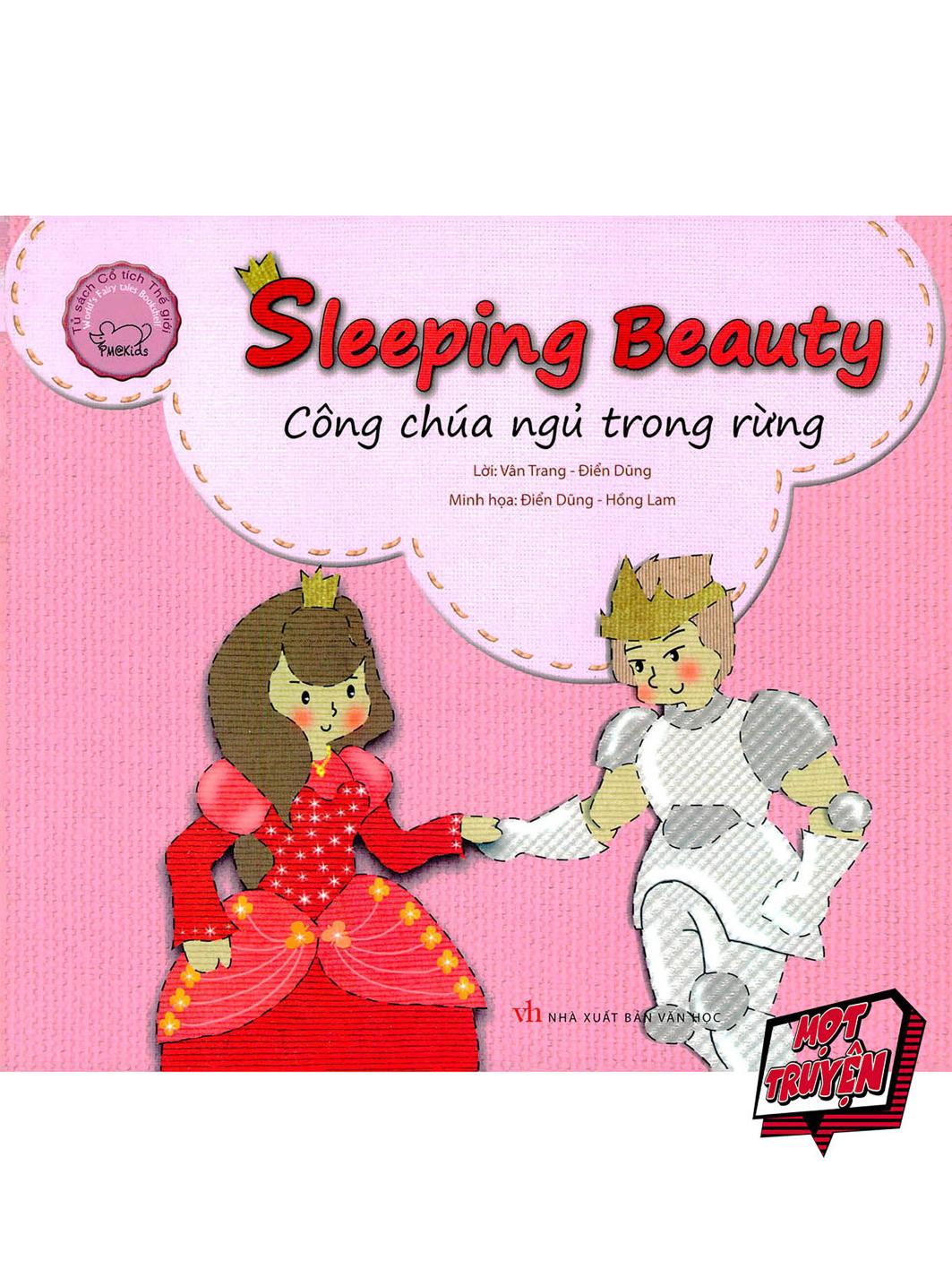 Truyện thiếu nhi song ngữ Công chúa ngủ trong rừng