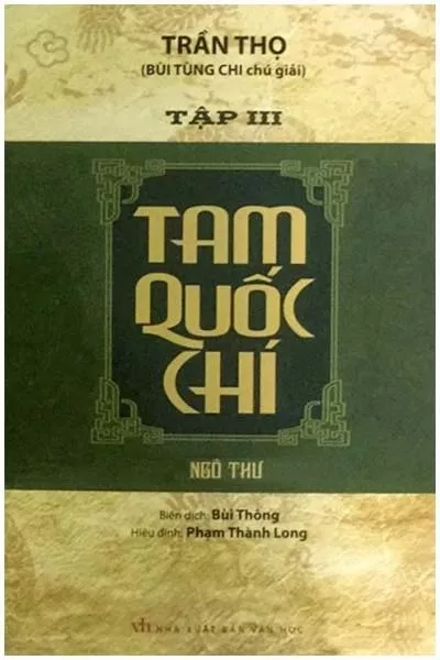 Tam Quốc Chí - Tập 3: Ngô Chí
