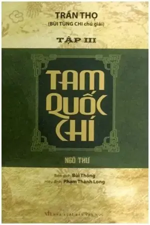 Tam Quốc Chí - Tập 3: Ngô Chí