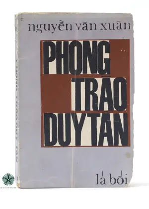 PHONG TRÀO DUY TÂN
