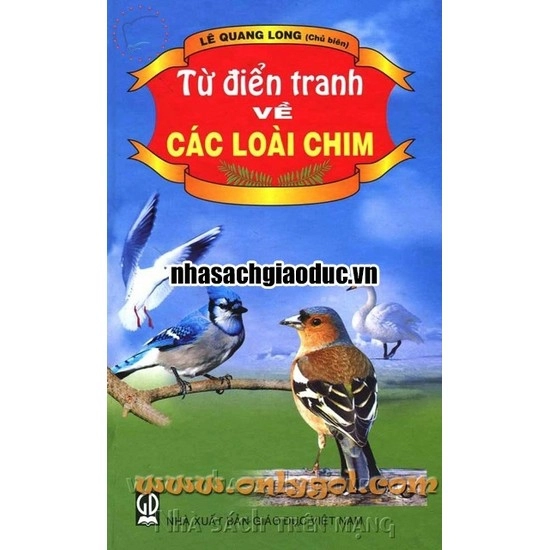 Từ Điển Tranh Về Các Loài Chim