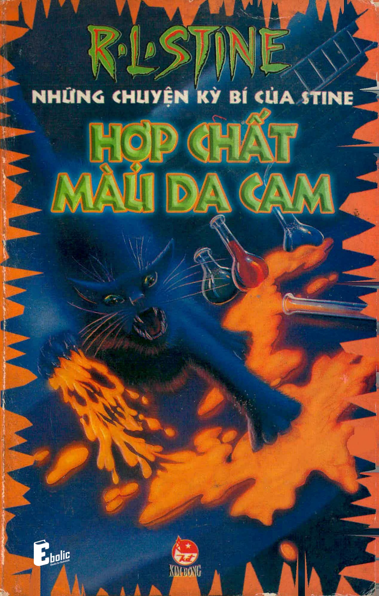 Hợp Chất Màu Da Cam