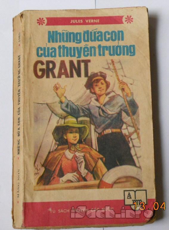 Những Đứa Con Của Thuyền Trưởng Grant