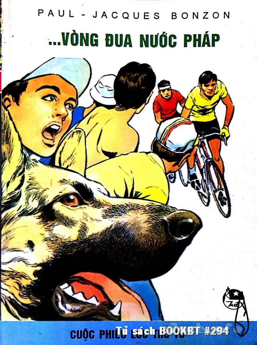 Sáu Người Bạn Đồng Hành Tập 4 - Vòng Đua Nước Pháp