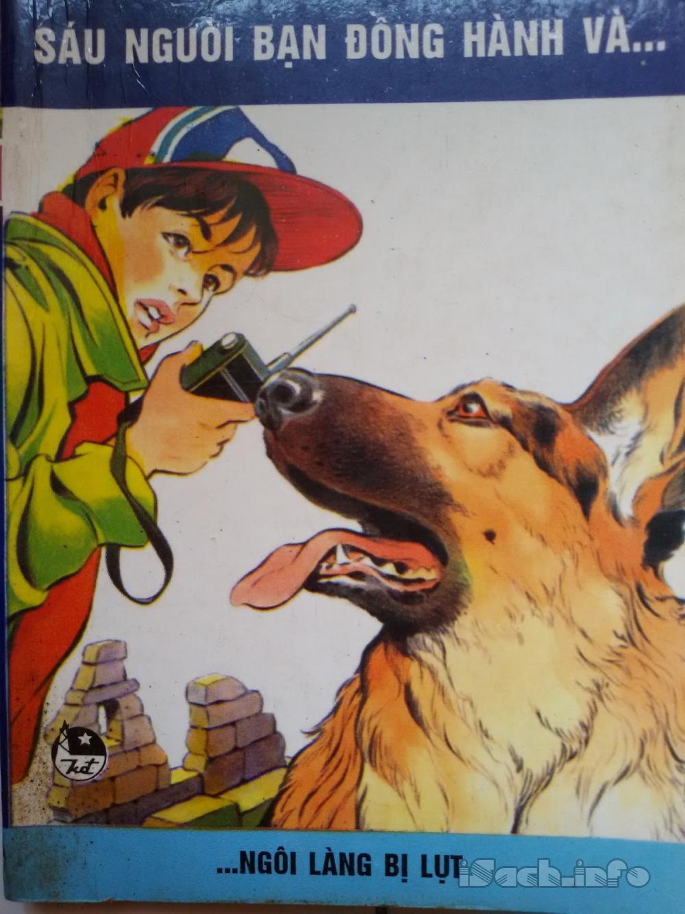 Sáu Người Bạn Đồng Hành Tập 6 - Ngôi Làng Bị Lụt