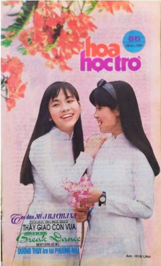 Hoa học trò 86