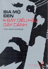 Bia mộ đen và bầy diều hâu gãy cánh