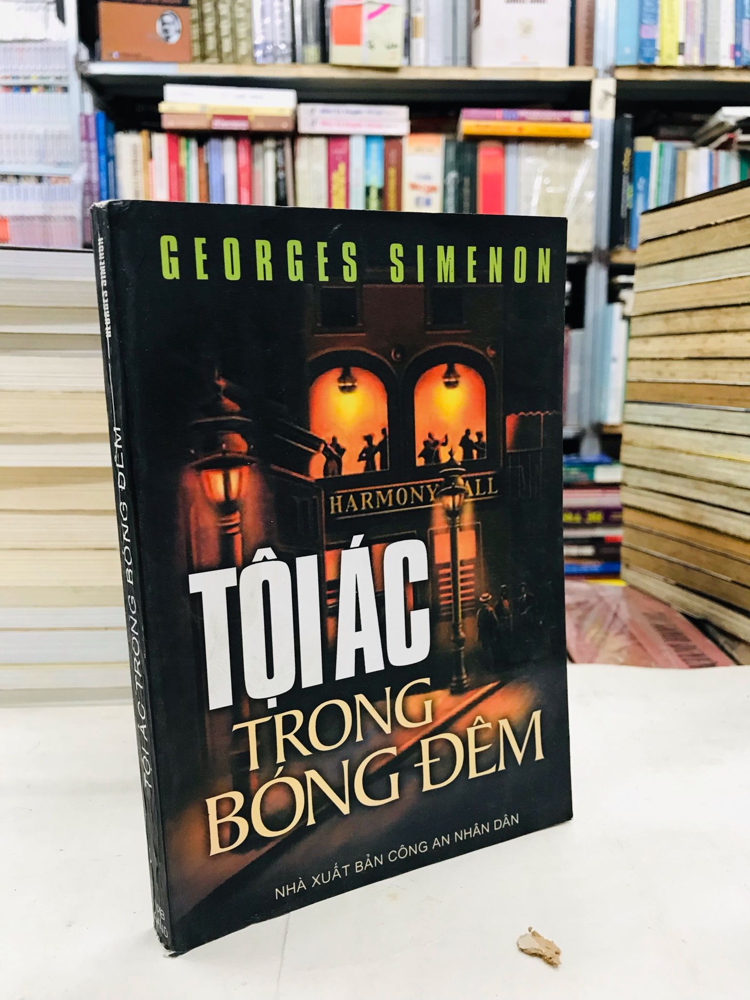 Tội Ác Trong Bóng Đêm [Maigret 7]