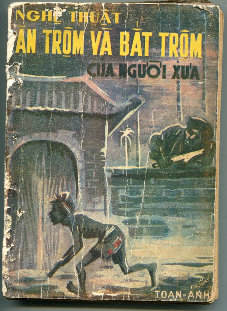 Nghệ thuật ăn trộm và bắt trộm của người xưa