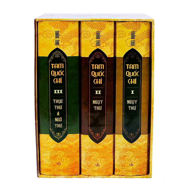 Tam Quốc Chí (Trọn Bộ 3 Tập)
