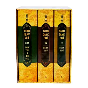 Tam Quốc Chí (Trọn Bộ 3 Tập)