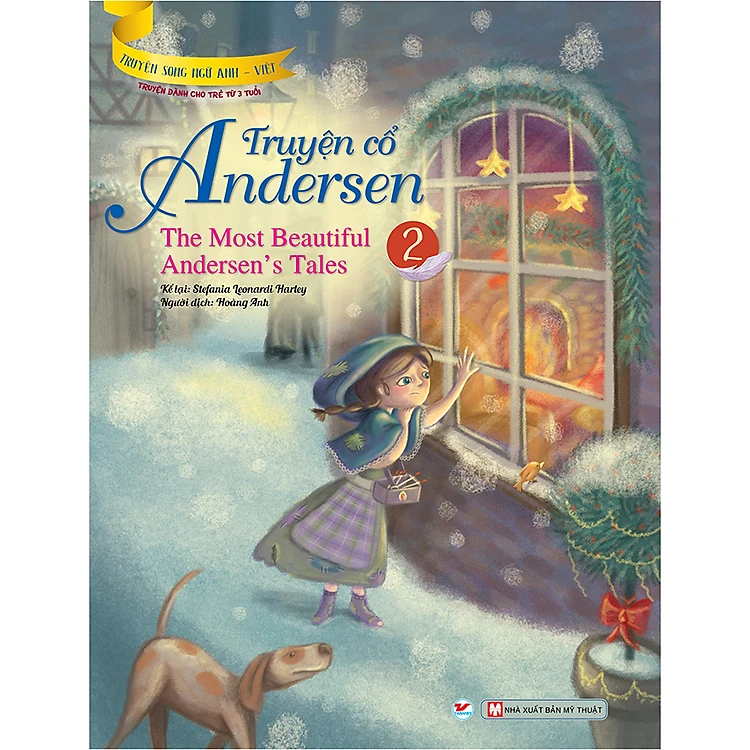 TRUYỆN CỔ ANDERSEN (song ngữ)