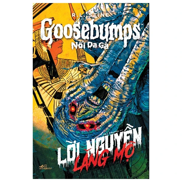 Goosebumps - Nổi Da Gà: Lời Nguyền Lăng Mộ