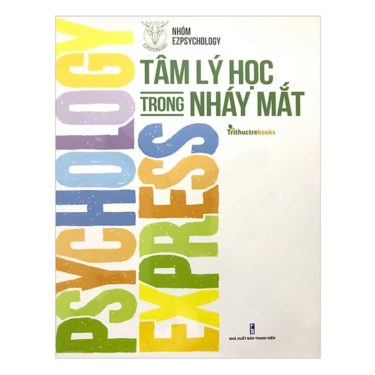 Sách Tâm Lý Học Trong Nháy Mắt 1