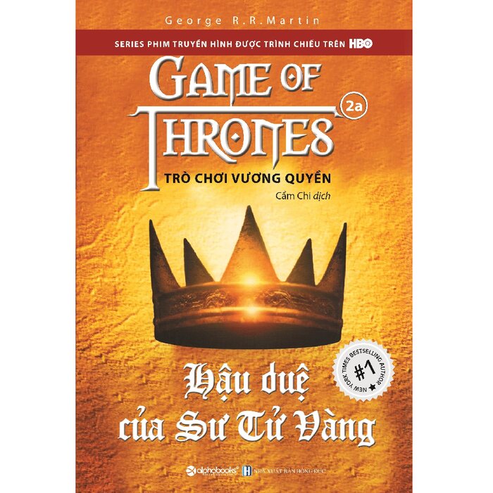 Trò Chơi Vương Quyền (Quyển 2)