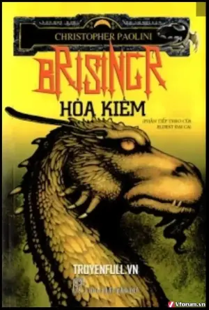 ERAGON Tập 3 - (BRISINGR) - HỎA KIẾM
