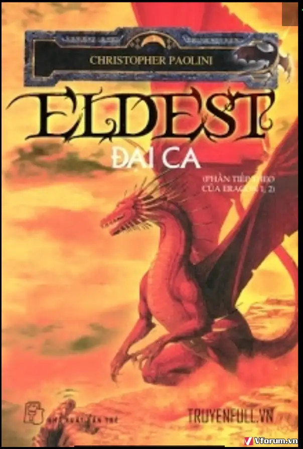 ERAGON Tập 2 (ELDEST) - ĐẠI CA
