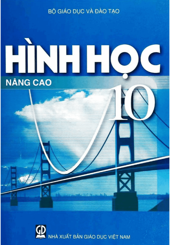 Hình học lớp 10 nâng cao
