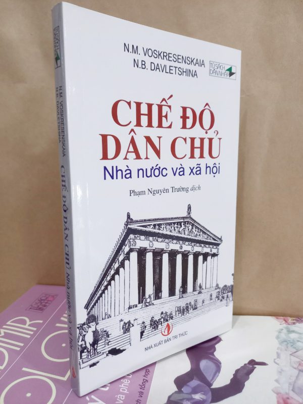 CHẾ ĐỘ DÂN CHỦ NHÀ NƯỚC VÀ XÃ HỘI