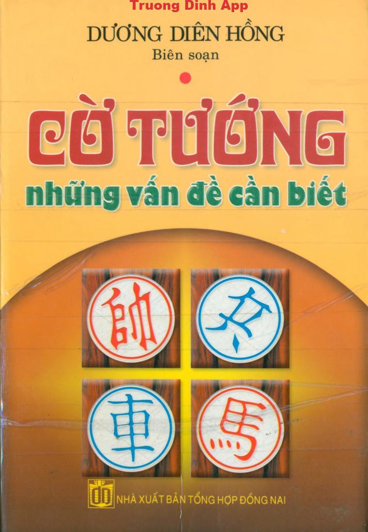 Cờ Tướng – Những Vấn Đề Cần Biết