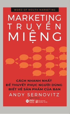 Marketing truyền miệng Tư duy kinh doanh của bà bán lẩu Tập 3