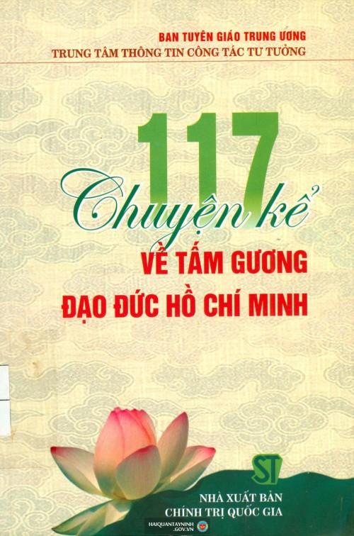 117 Chuyện kể về tấm gương đạo đức Hồ Chí Minh
