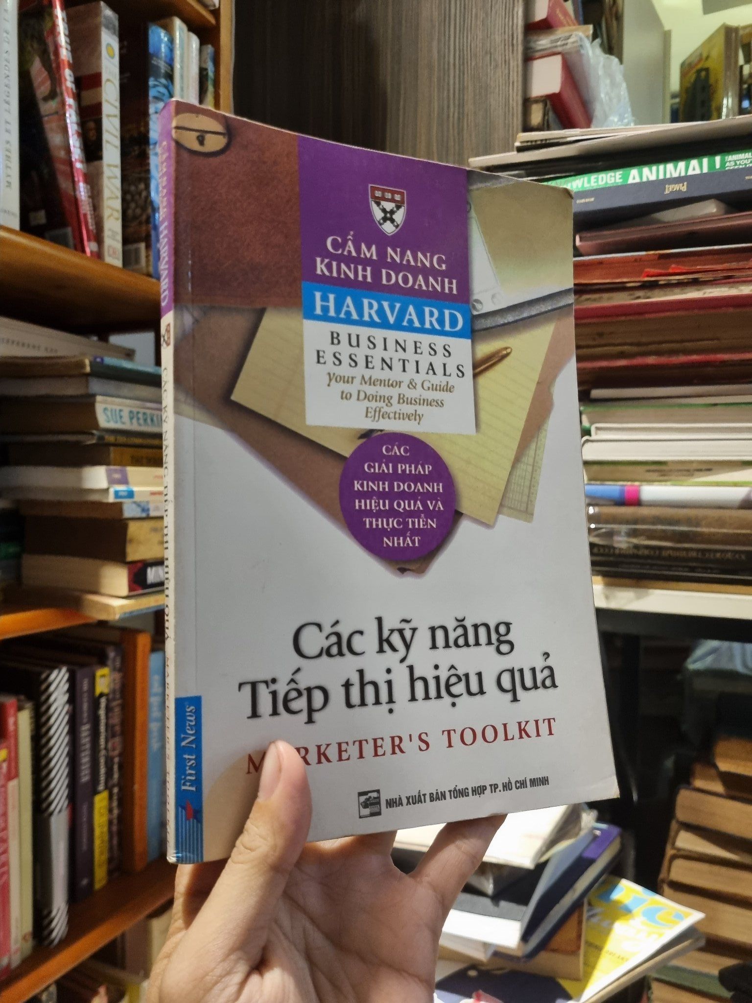 Cẩm nang kinh doanh Harvard - Các kỹ năng tiếp thị hiệu quả