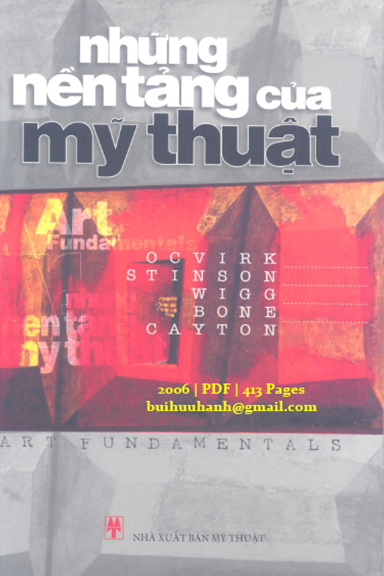 Những Nền Tảng Của Mỹ Thuật Lý Thuyết Và Thực Hành