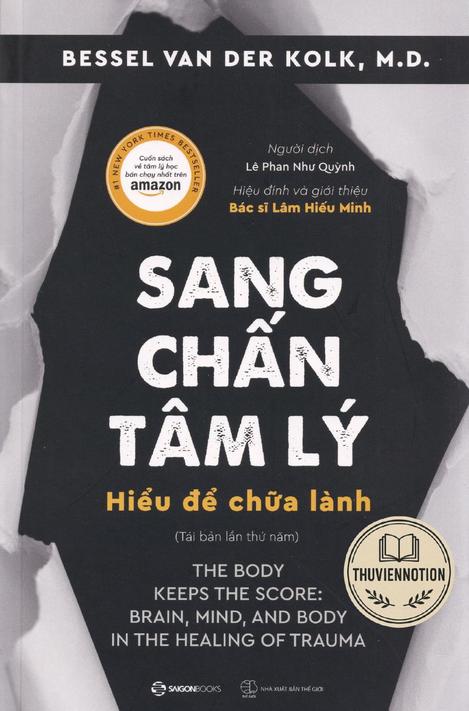 Sang Chấn Tâm Lý - Hiểu Để Chữa Lành