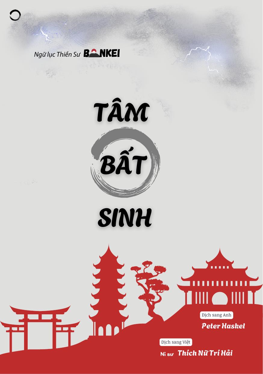 TÂM BẤT SINH