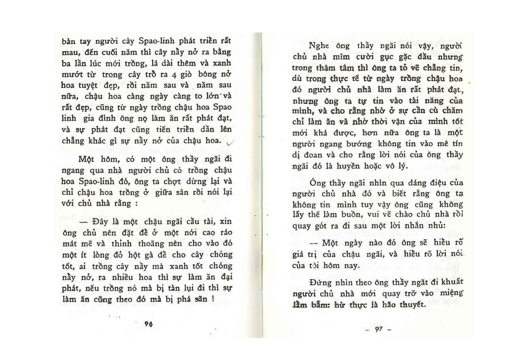 Tìm hiểu ngải nghệ huyền bí Phần 02