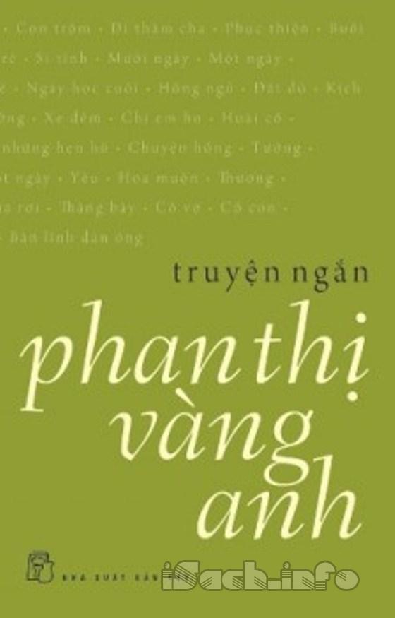 Tuyển Tập Truyện Ngắn Phan Thị Vàng Anh